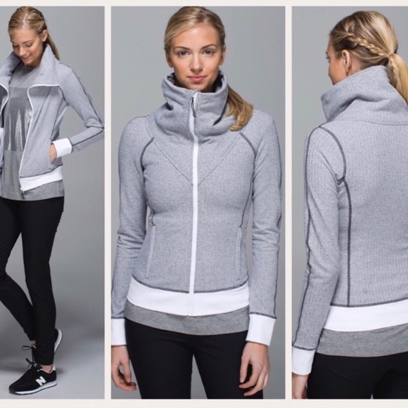 lululemon athletica Tops - Lululemon Be Present Jacket